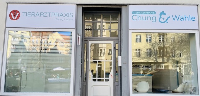 tierarztpraxis chung und wahle in berlin friedenau